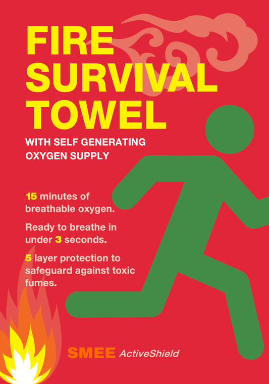 SMEE Life Saving Fire Survival Towel